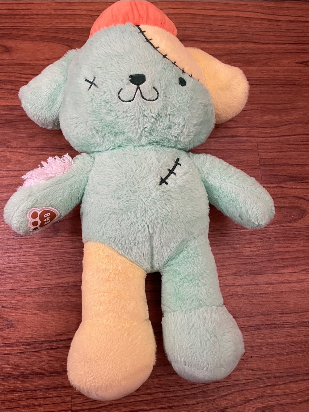 Zombie Pompompurin Build A Bear Plush - Picture 2 of 4